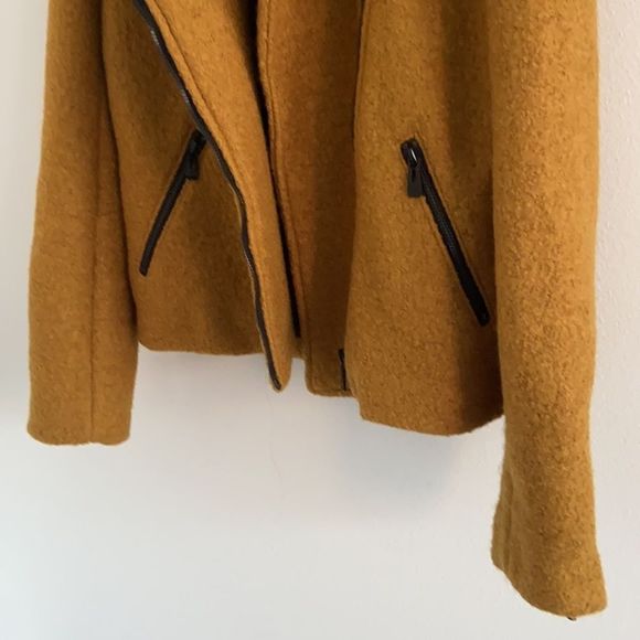 Anthropologie Sasha Boucle Wool Moto Cartonnier Jacket - Picture 6 of 16